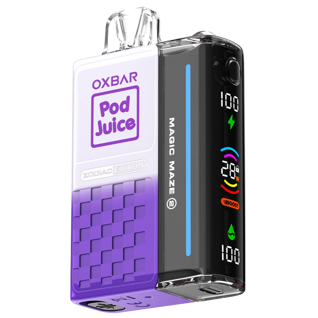 Oxbar Magic Maze 2.0 Pod Juice 30K Moon Drops Disposable Vape - Black Coral